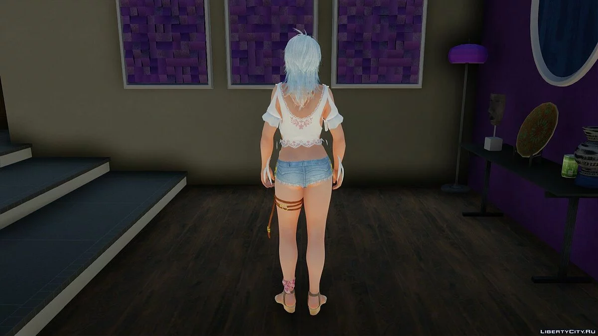 Пэтти из Dead or Alive Xtreme: Venus Vacation / GTA San Andreas