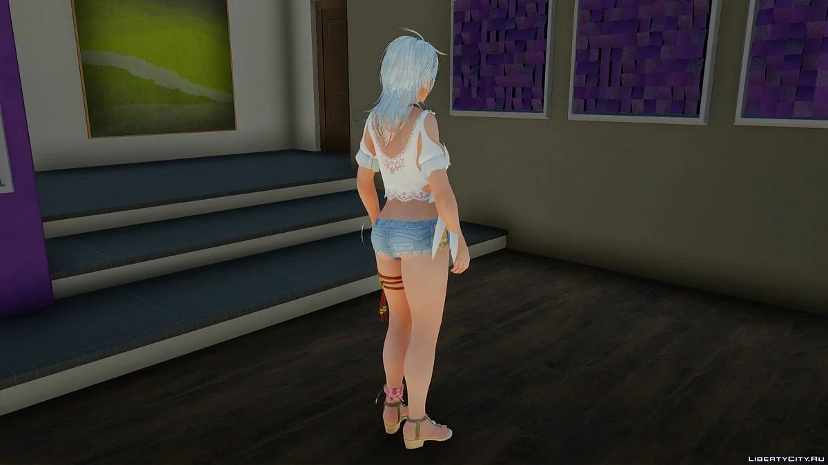 Пэтти из Dead or Alive Xtreme: Venus Vacation / GTA San Andreas