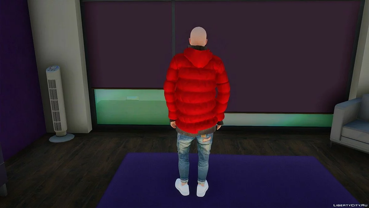 Рандомный мужской скин из GTA Online / GTA San Andreas