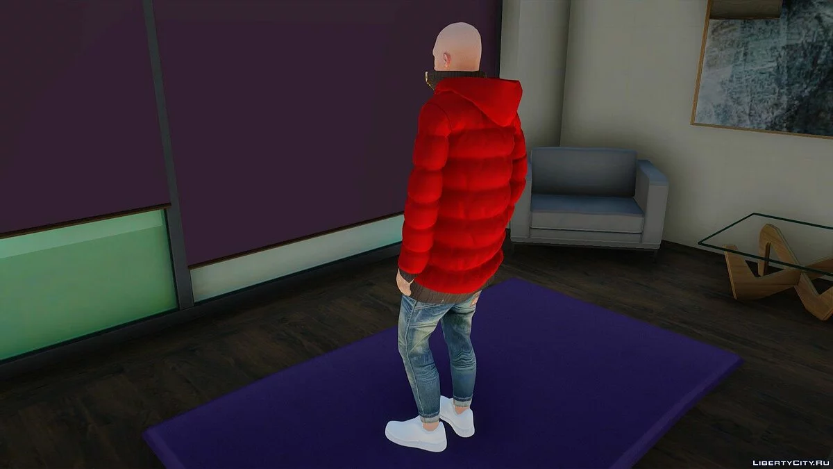 Рандомный мужской скин из GTA Online / GTA San Andreas