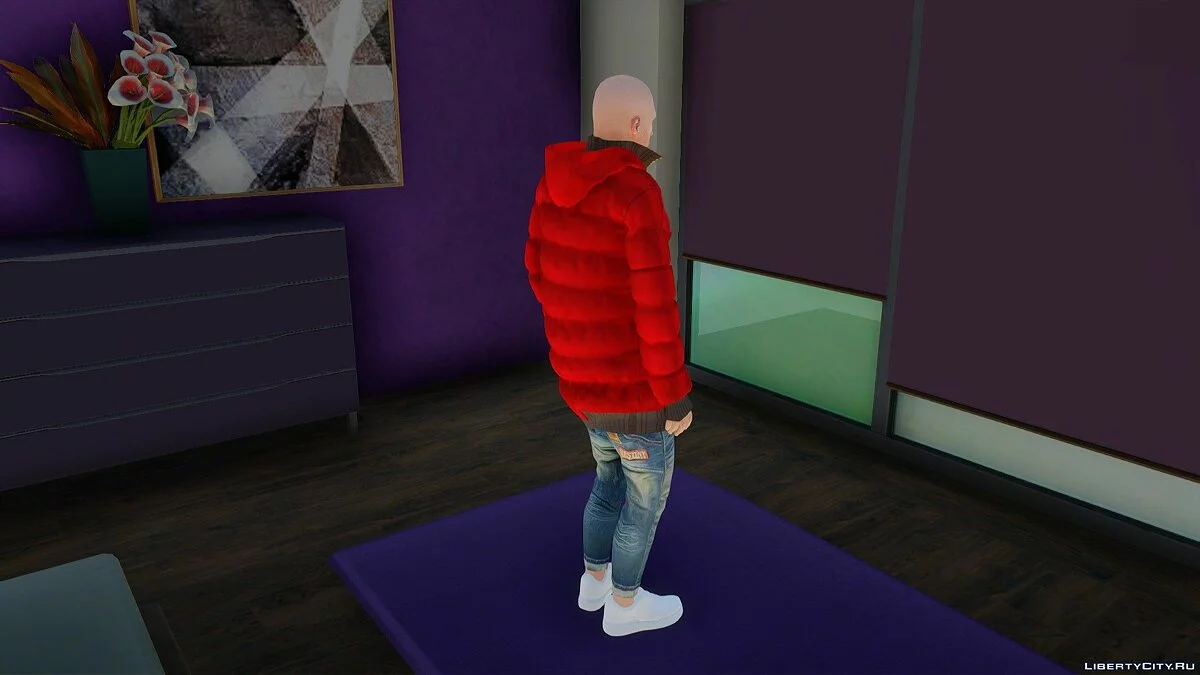 Рандомный мужской скин из GTA Online / GTA San Andreas
