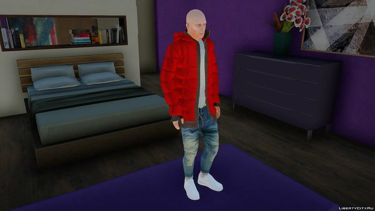 Рандомный мужской скин из GTA Online / GTA San Andreas