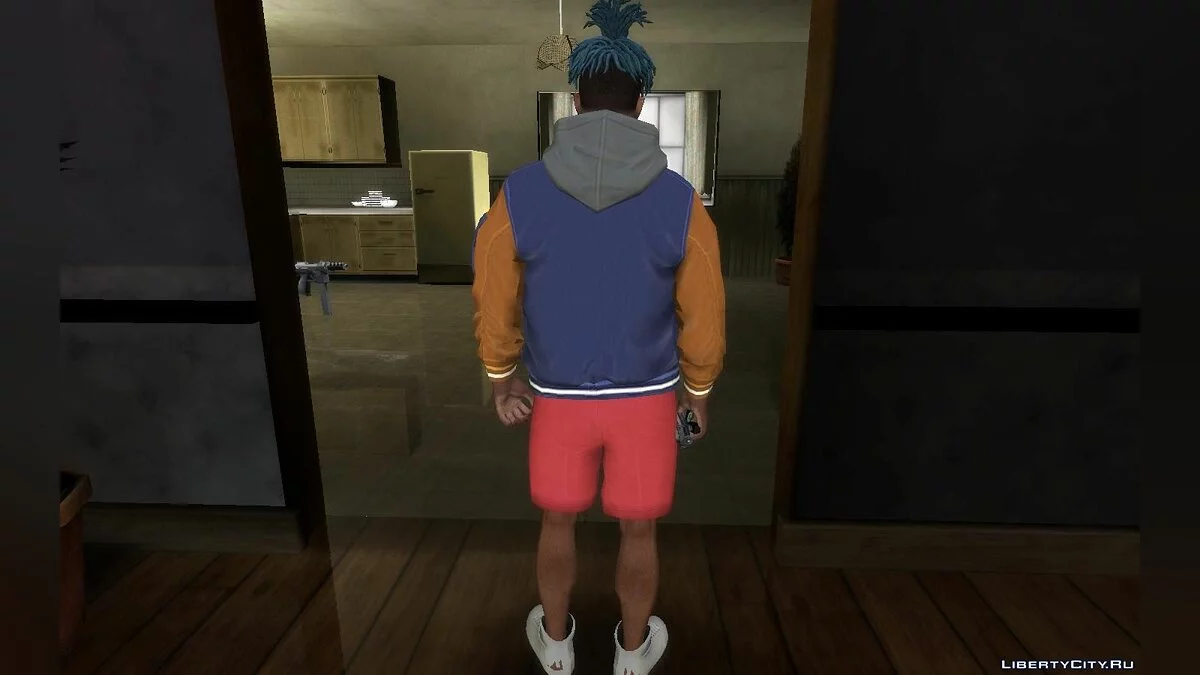 Рандомный скин #102 (Наряд XXXTentacion) / GTA San Andreas