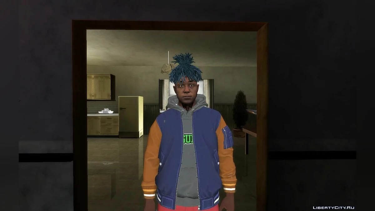 Рандомный скин #102 (Наряд XXXTentacion) / GTA San Andreas