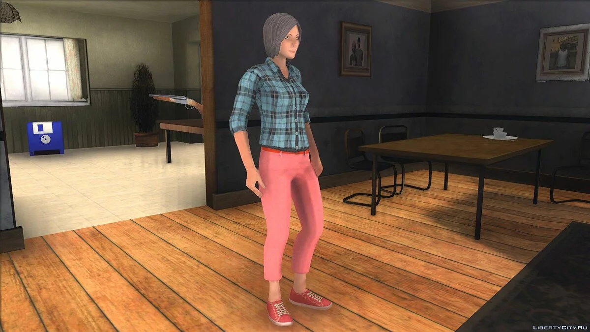 Рандомный скин девушки / GTA San Andreas