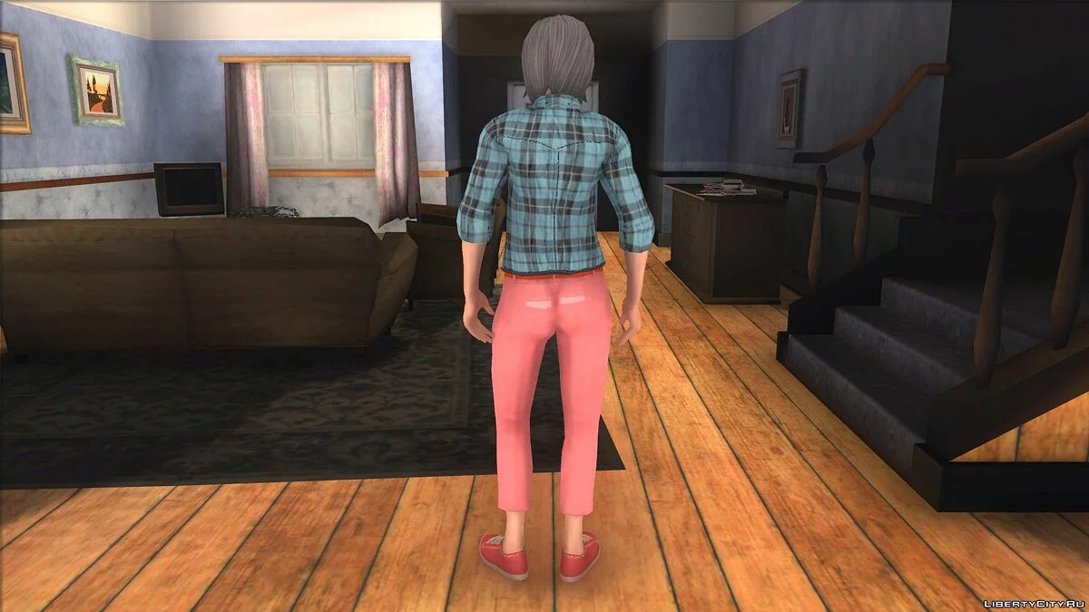 Рандомный скин девушки / GTA San Andreas