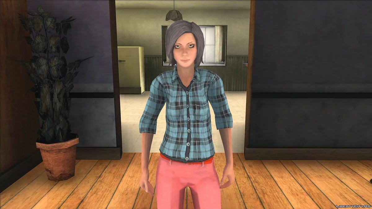 Рандомный скин девушки / GTA San Andreas