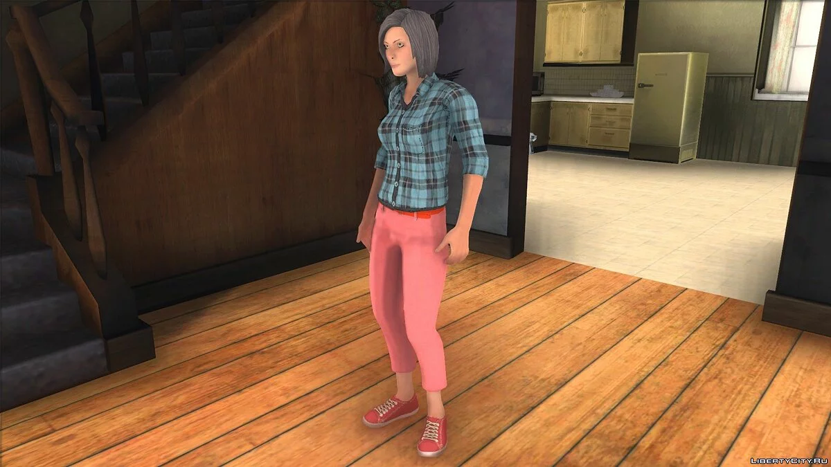 Рандомный скин девушки / GTA San Andreas