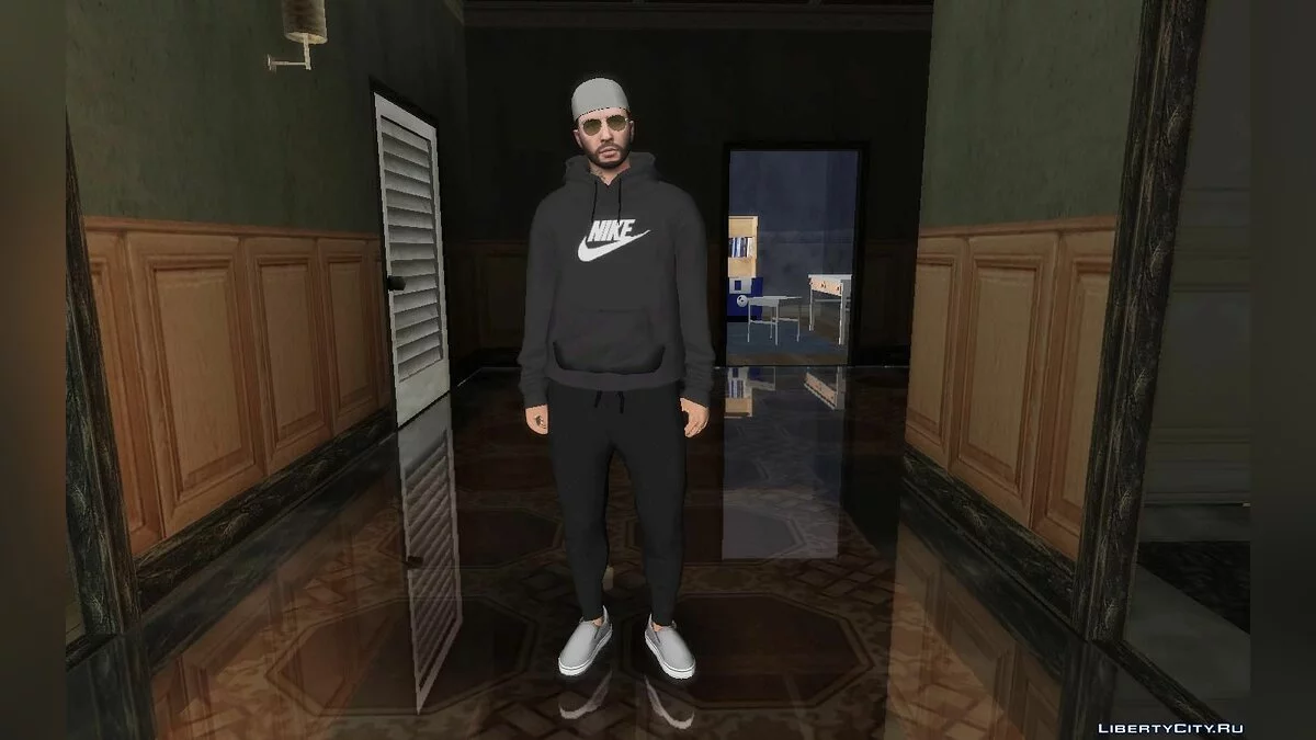 Рандомный скин из GTA Online #20 / GTA San Andreas