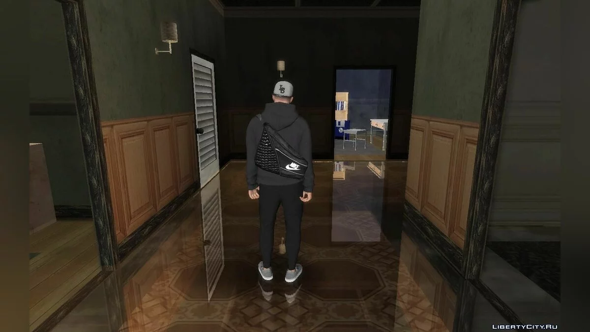 Рандомный скин из GTA Online #20 / GTA San Andreas