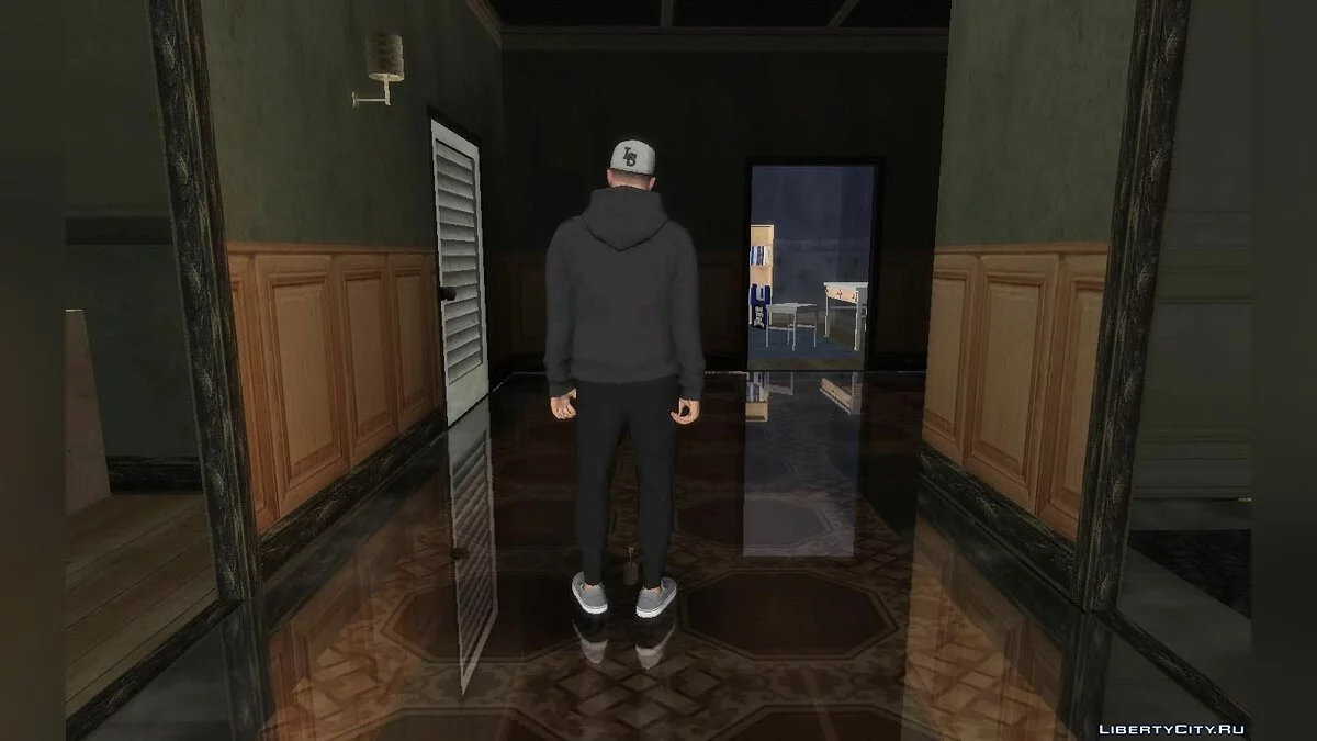 Рандомный скин из GTA Online #20 / GTA San Andreas