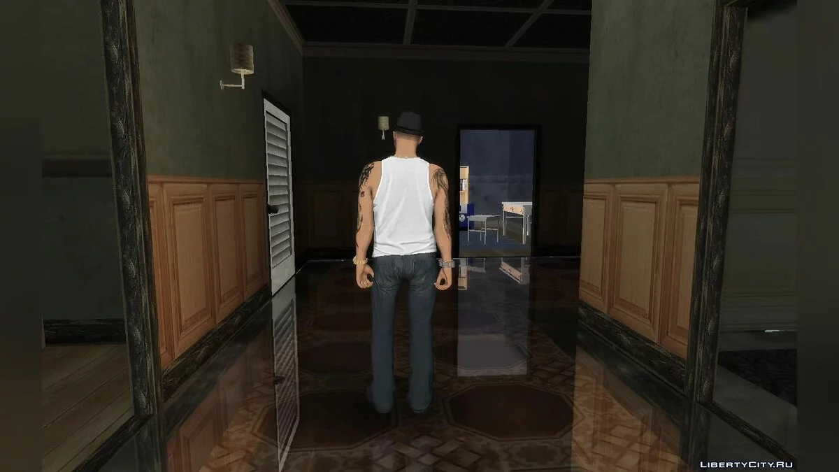Рандомный скин из GTA Online #21 / GTA San Andreas
