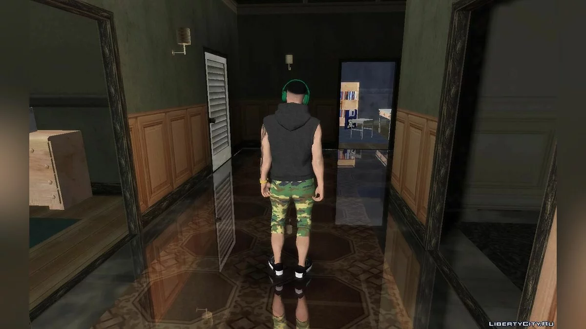 Рандомный скин мужчины из GTA Online, DLC