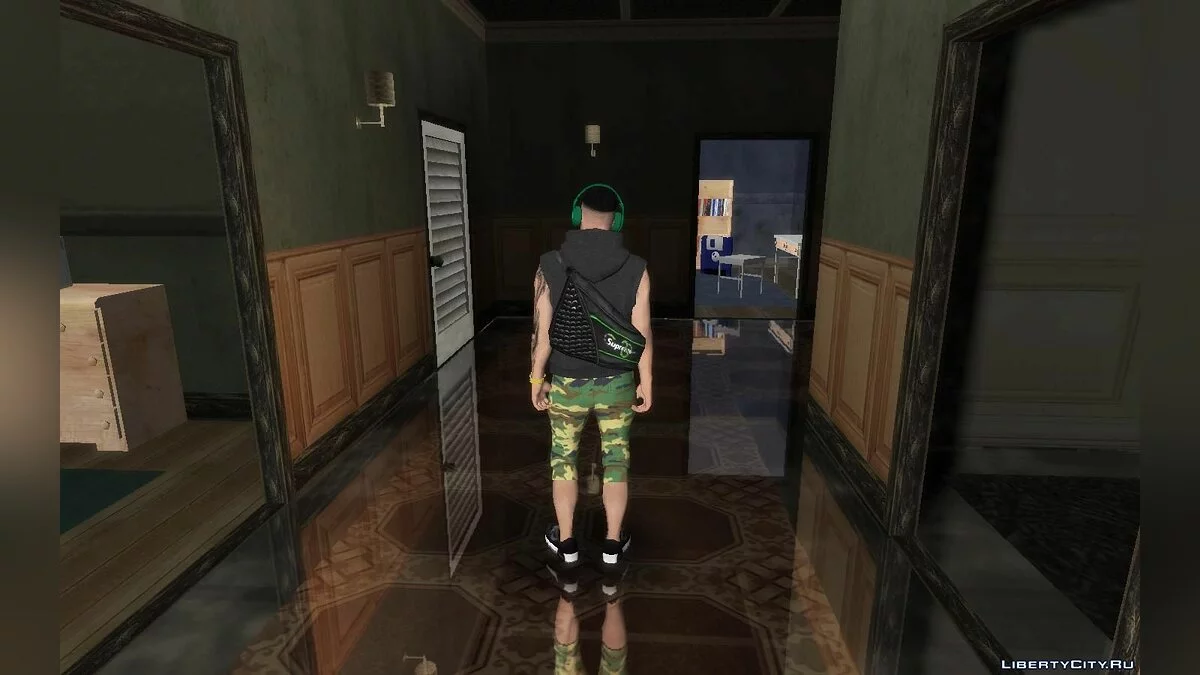 Рандомный скин мужчины из GTA Online, DLC