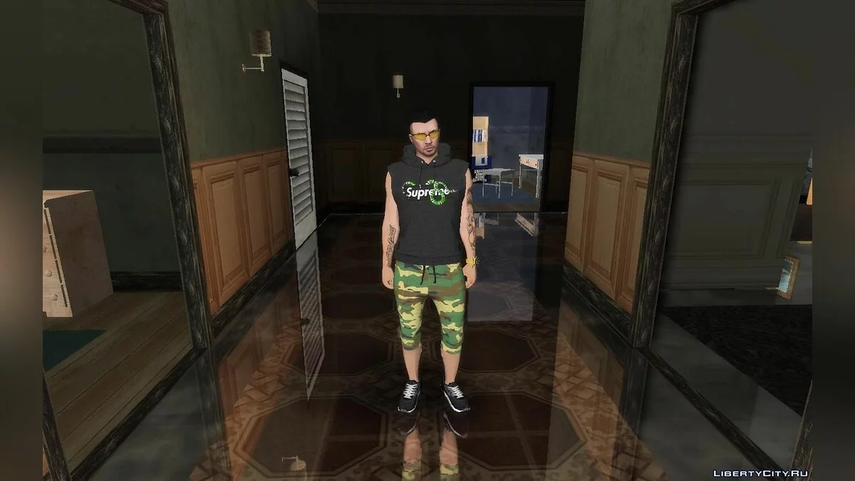 Рандомный скин мужчины из GTA Online, DLC