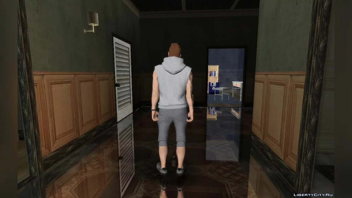 Рандомный скин мужчины из GTA Online, DLC