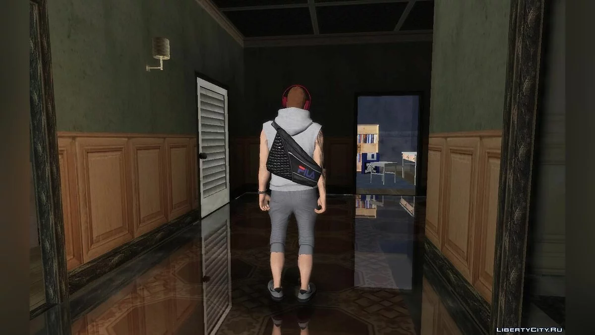 Рандомный скин мужчины из GTA Online, DLC