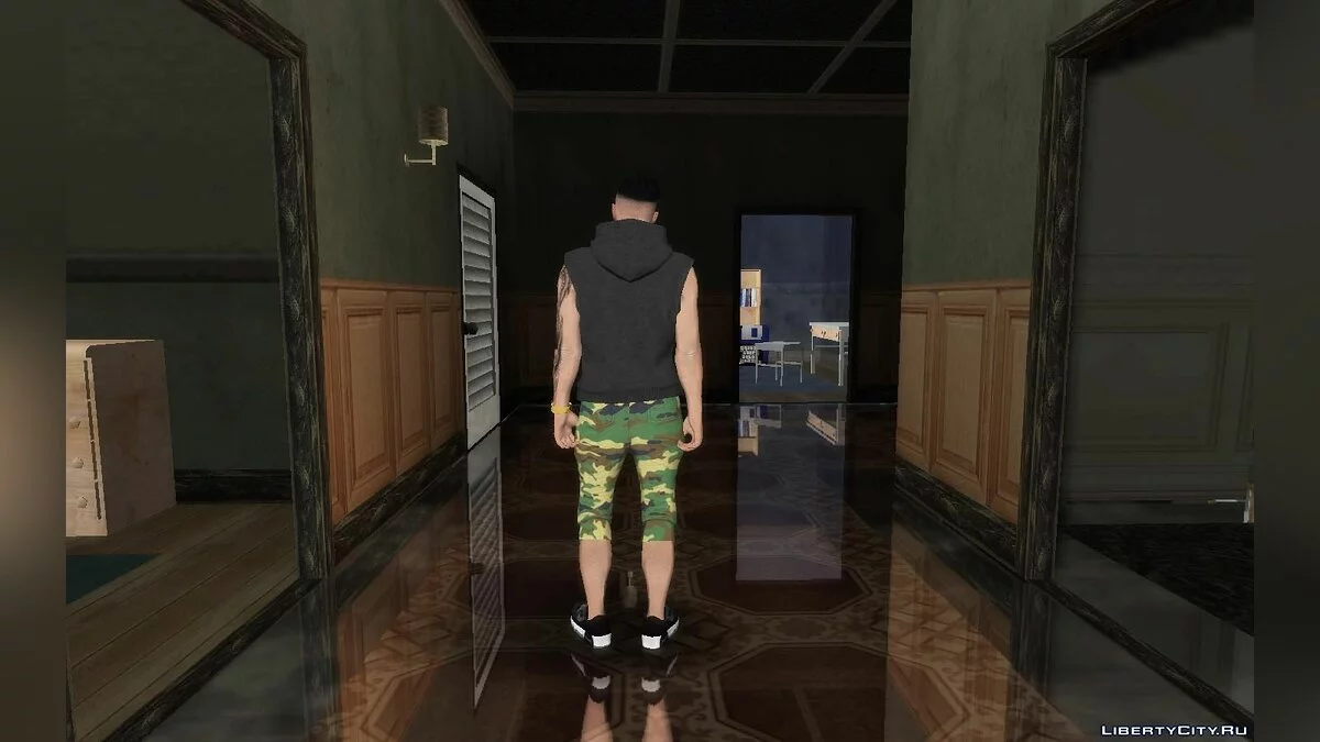 Рандомный скин мужчины из GTA Online, DLC