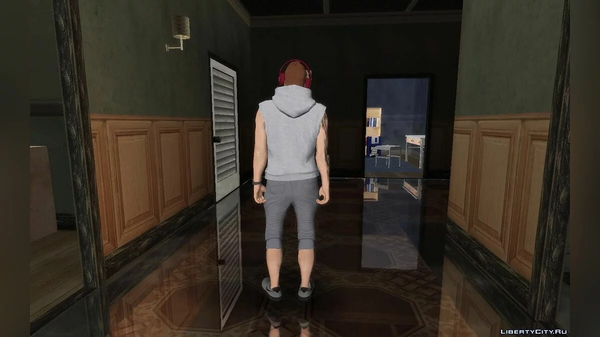 Рандомный скин мужчины из GTA Online, DLC