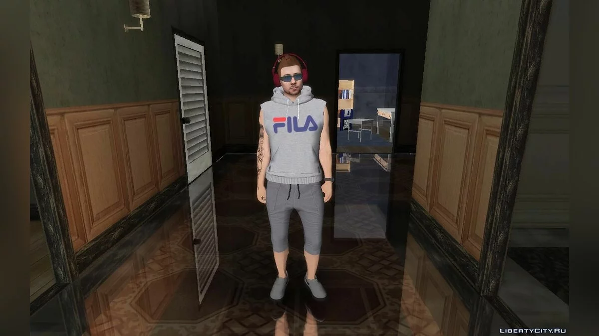 Рандомный скин мужчины из GTA Online, DLC