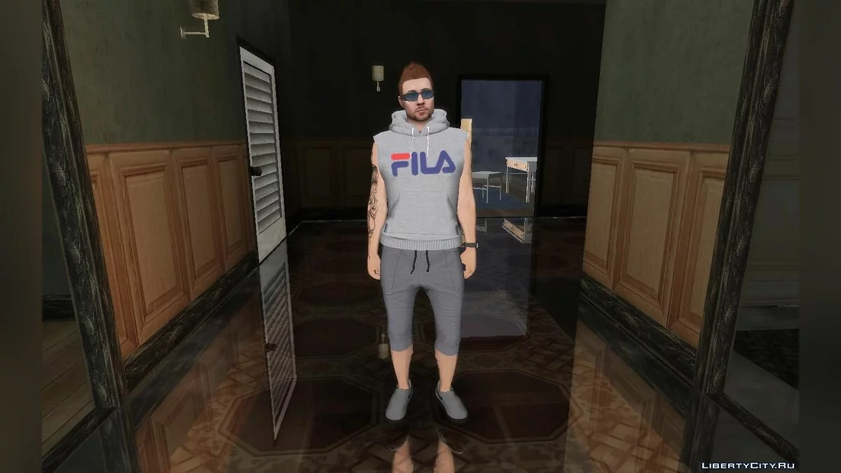 Рандомный скин мужчины из GTA Online, DLC