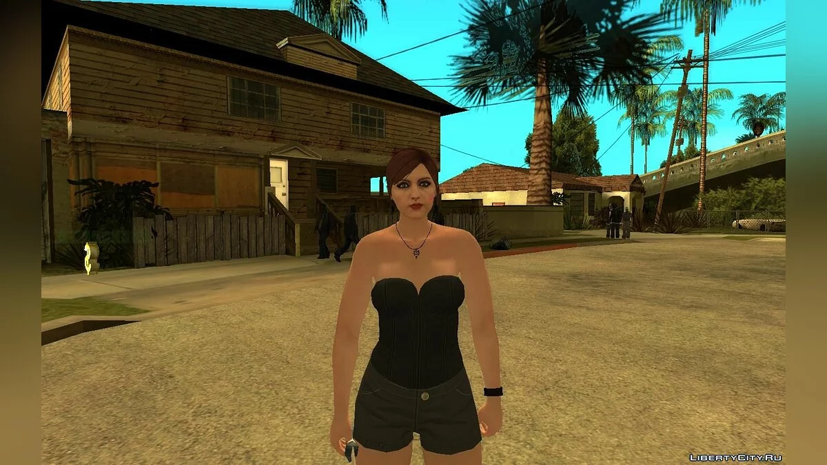 Рандомный женский скин из GTA Online #2 / GTA San Andreas