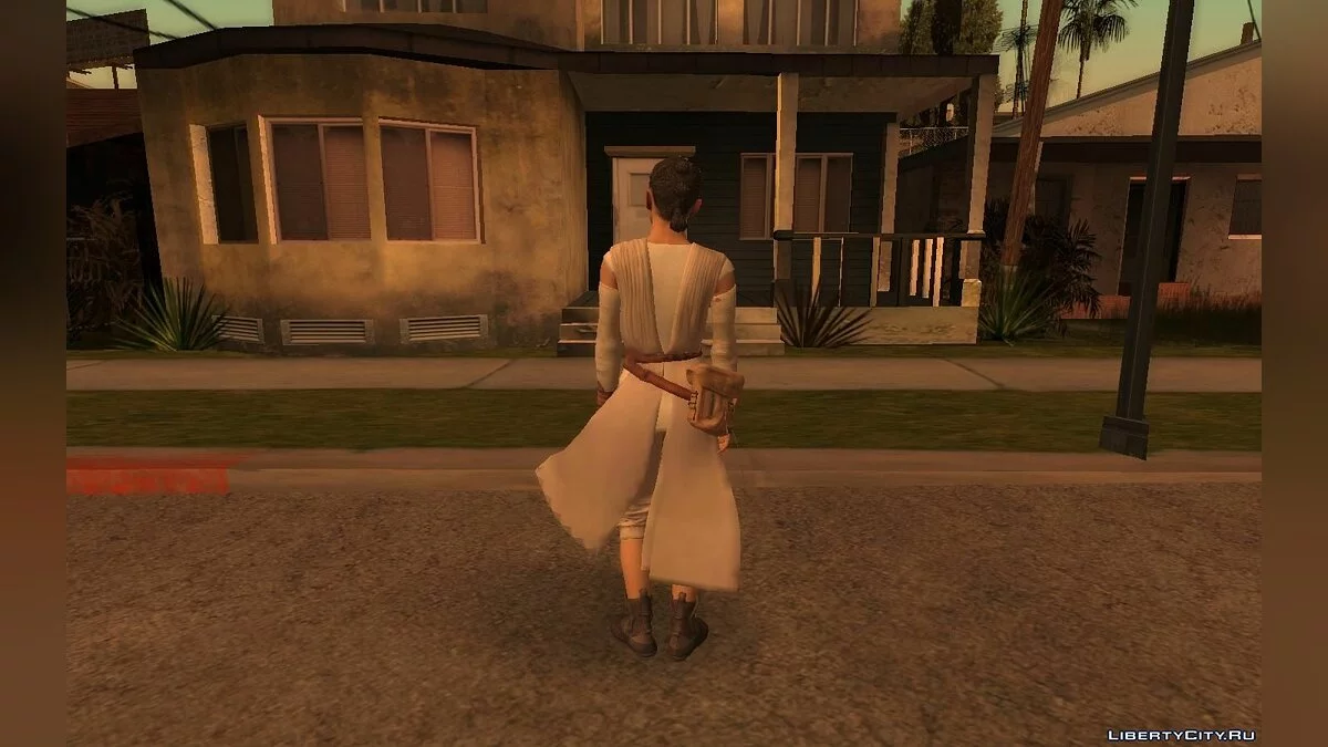 Рей из Star Wars Vii / GTA San Andreas