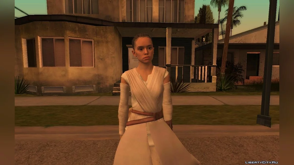 Рей из Star Wars Vii / GTA San Andreas