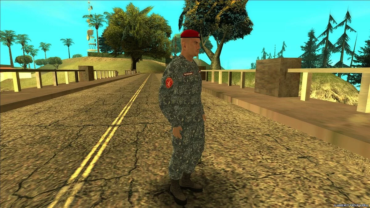 Рядовой (Росгвардия) / GTA San Andreas