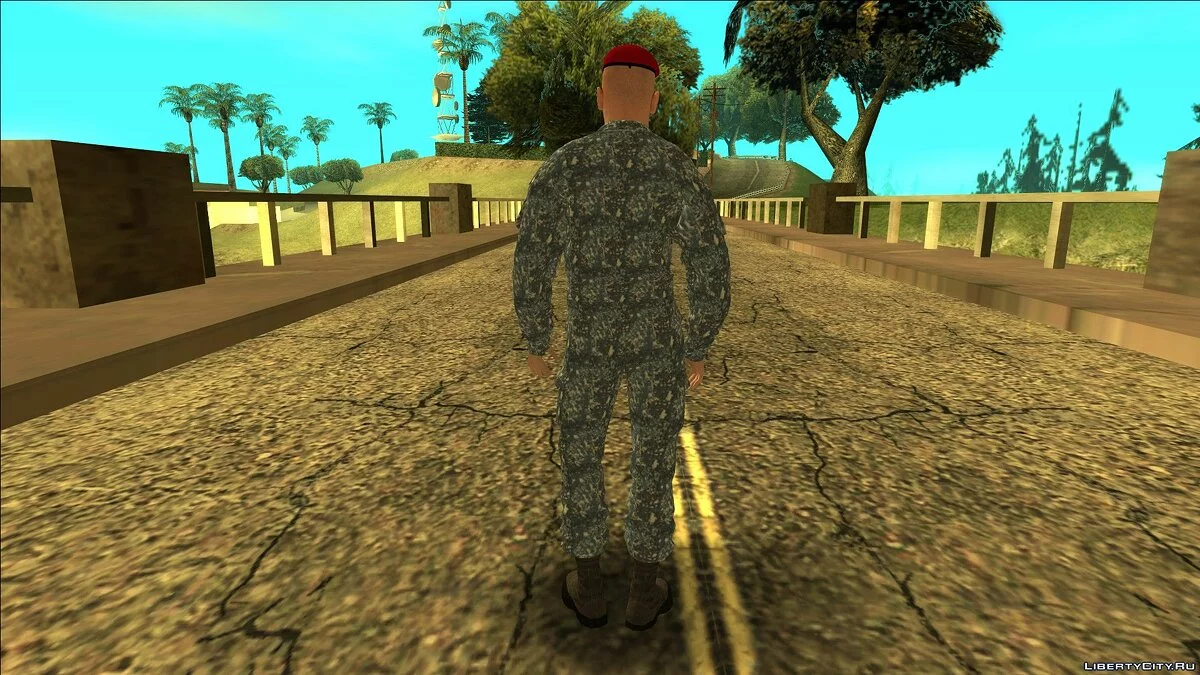 Рядовой (Росгвардия) / GTA San Andreas