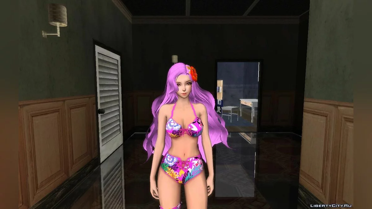 Рэйчел из OverHit / GTA San Andreas