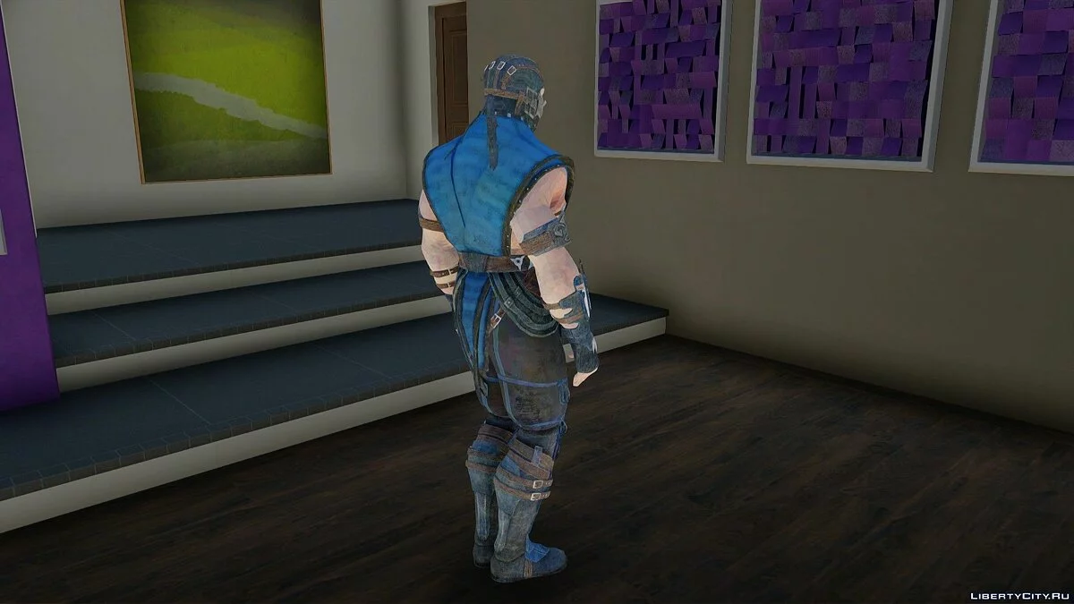 Саб Зиро из Mortal Kombat X / GTA San Andreas