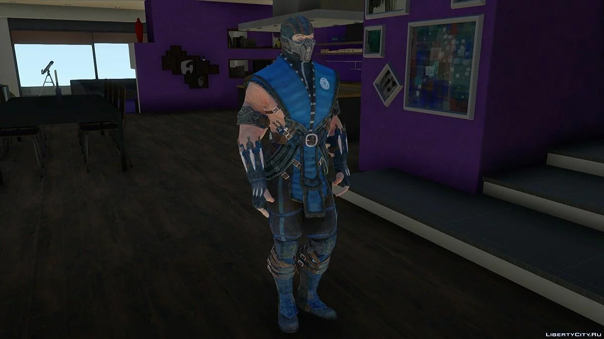 Саб Зиро из Mortal Kombat X / GTA San Andreas