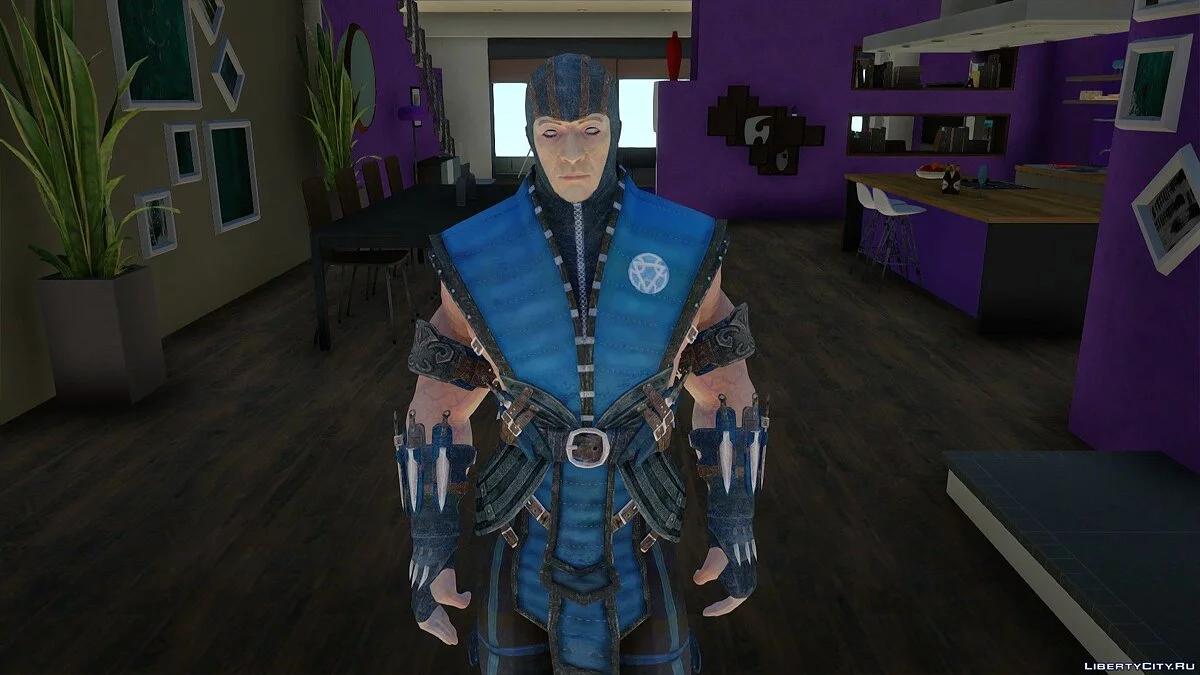 Саб Зиро из Mortal Kombat X / GTA San Andreas