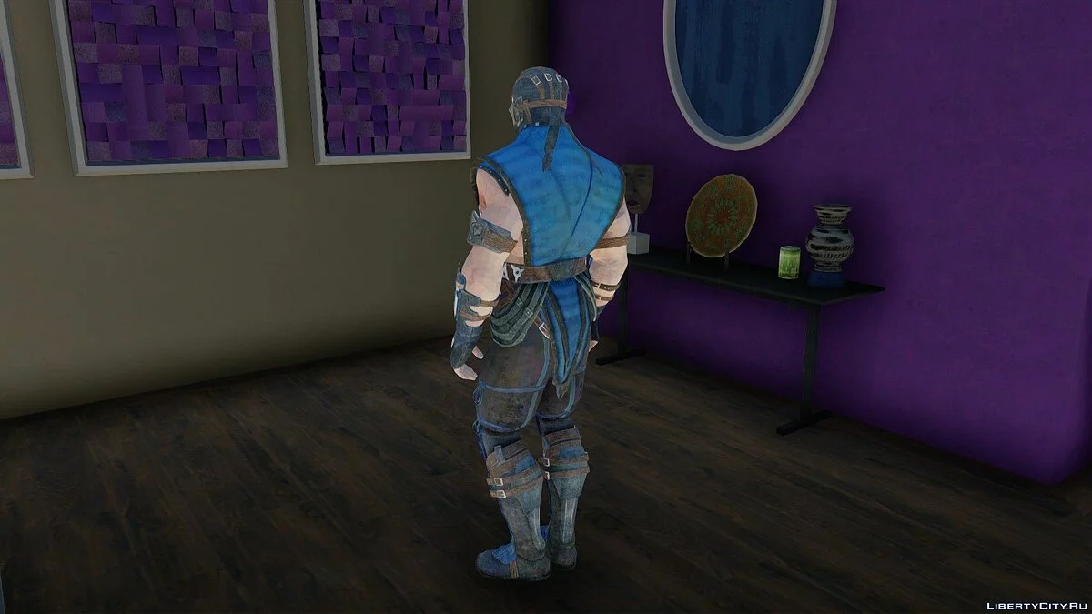 Саб Зиро из Mortal Kombat X / GTA San Andreas