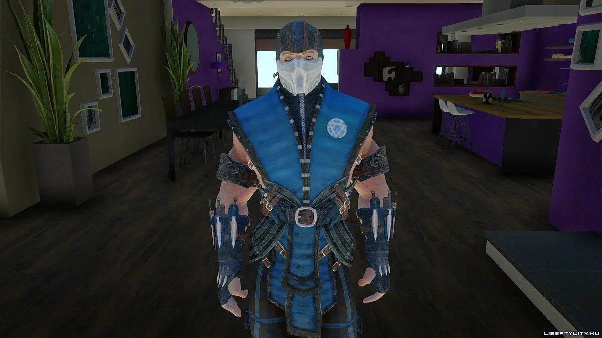 Саб Зиро из Mortal Kombat X / GTA San Andreas