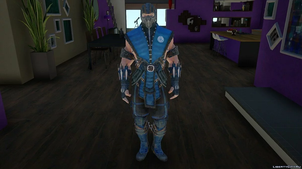 Саб Зиро из Mortal Kombat X / GTA San Andreas