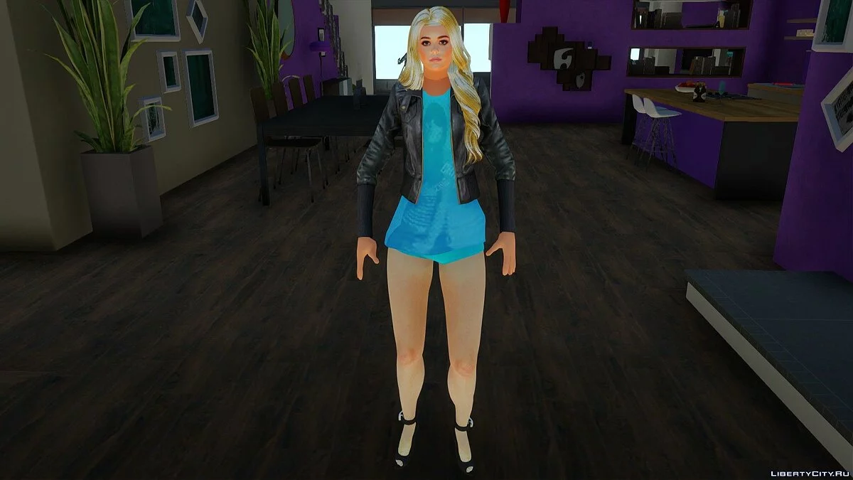 Сара Хайленд / GTA San Andreas