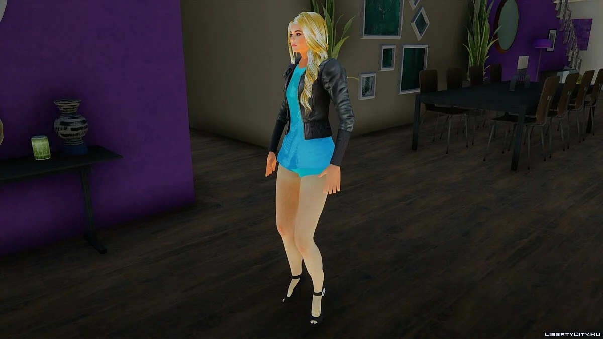 Сара Хайленд / GTA San Andreas