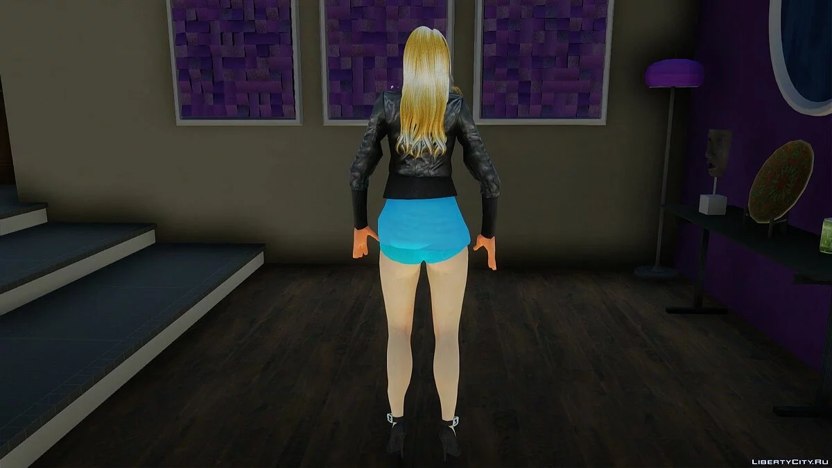 Сара Хайленд / GTA San Andreas