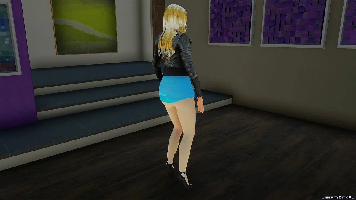 Сара Хайленд / GTA San Andreas