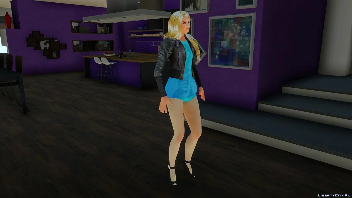 Сара Хайленд / GTA San Andreas