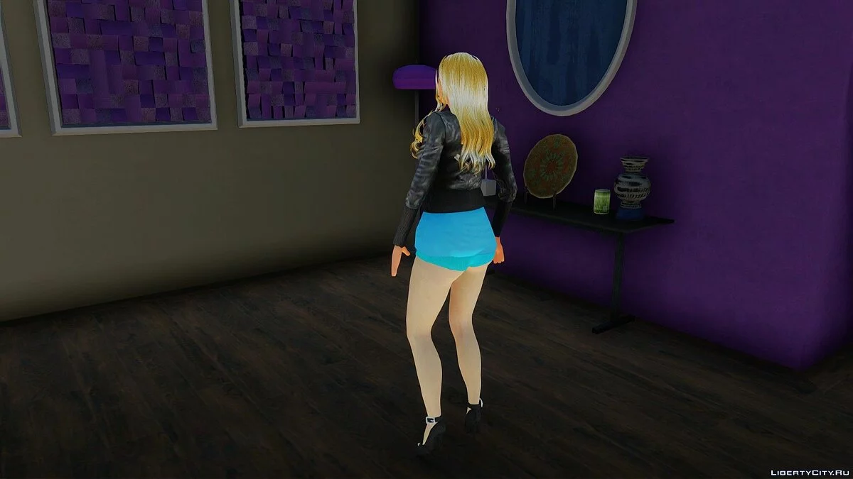 Сара Хайленд / GTA San Andreas