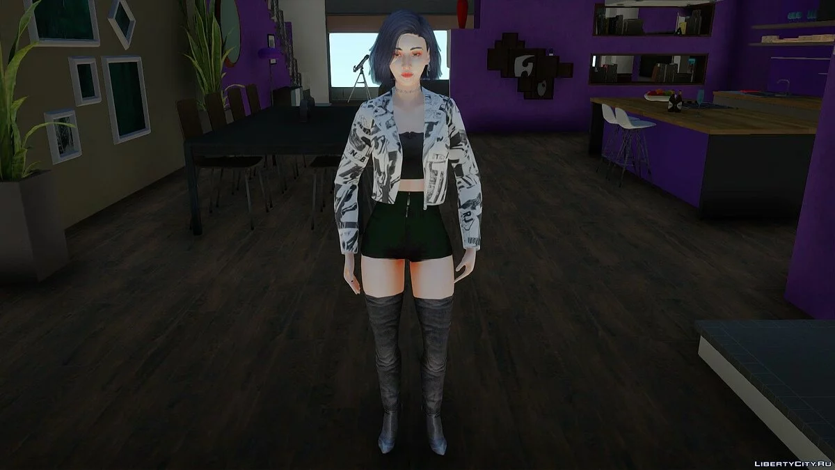 Шин Рюджин / GTA San Andreas