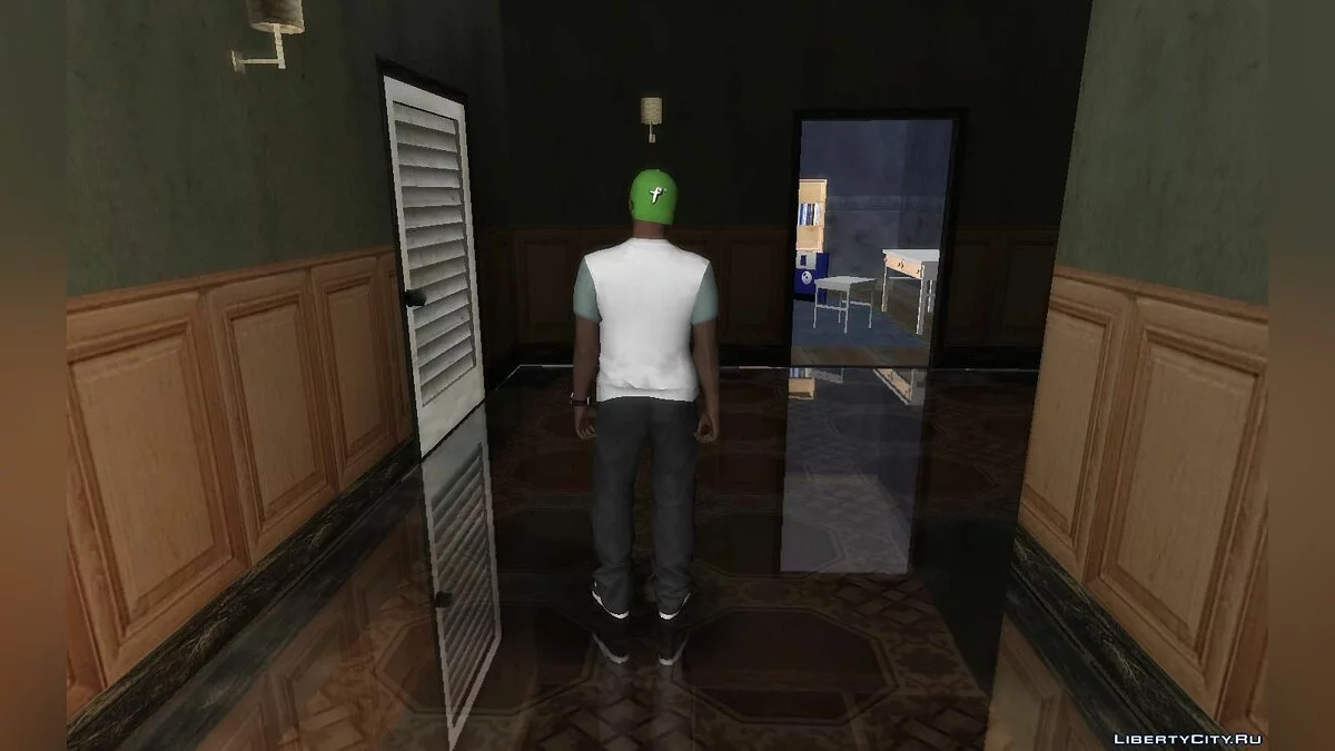 Сиджей (GTA Online стиль) / GTA San Andreas