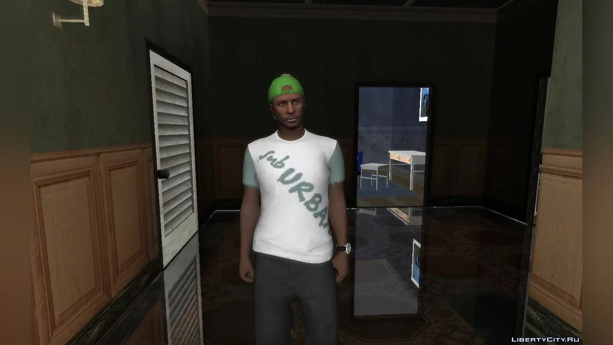 Сиджей (GTA Online стиль) / GTA San Andreas