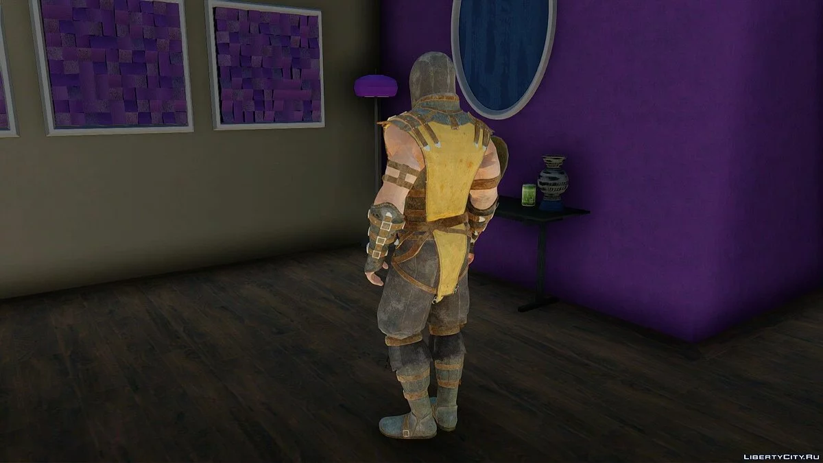 Скорпион из Mortal Kombat X / GTA San Andreas