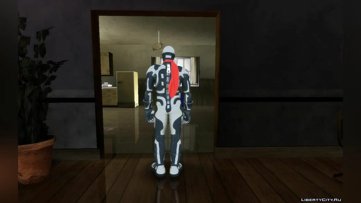 Skullomania из игры Fighting EX Layer / GTA San Andreas