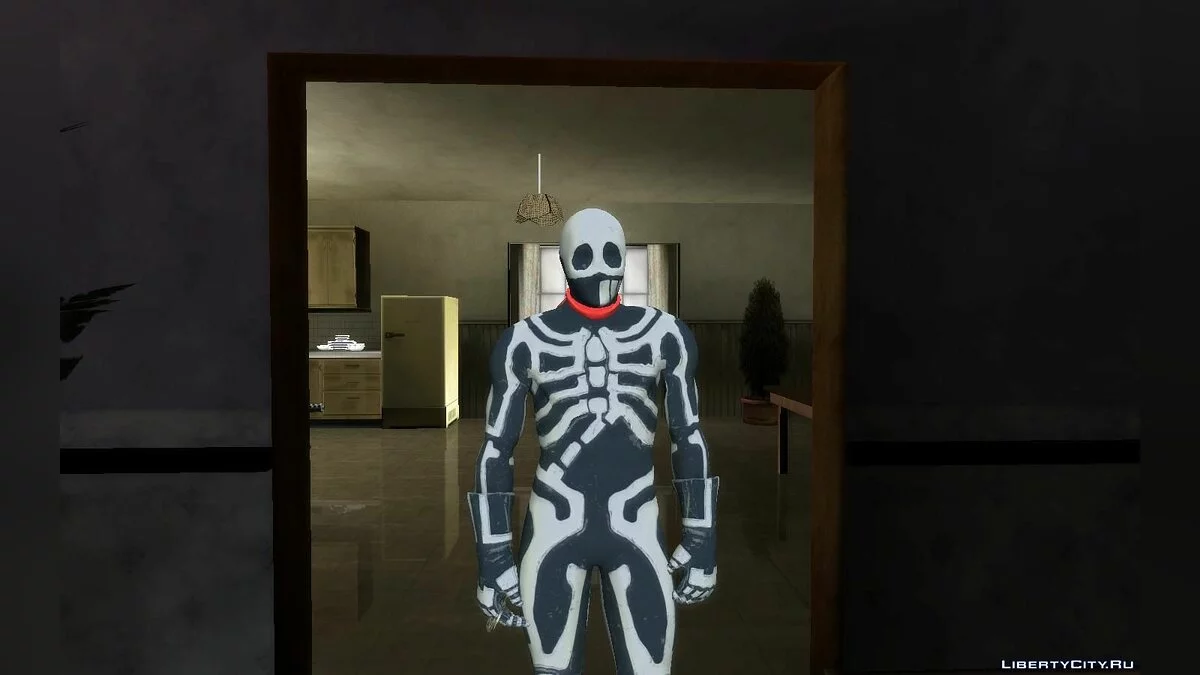 Skullomania из игры Fighting EX Layer / GTA San Andreas