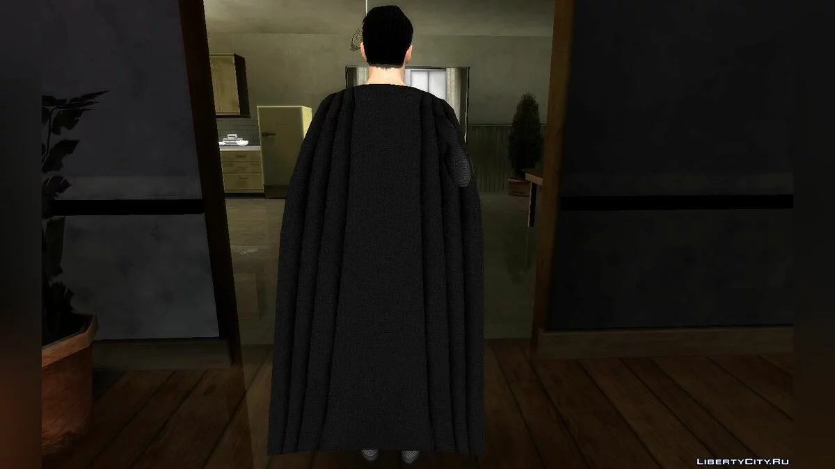 Superman Snyder Cut / GTA San Andreas